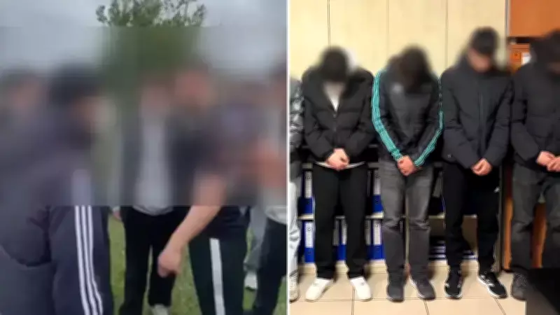 Maltepe'de 6 Genç, 17 Yaşındaki E.G.'yi Darp Edip Kaydetti: 6 Şüpheli Tutuklandı