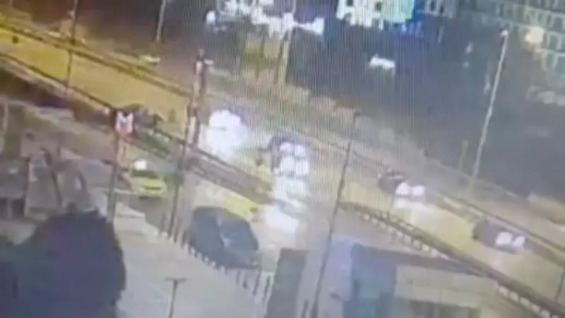 Maltepe'de Sabaha Karşı Trafik Kazası: Bekçi Hayatını Kaybetti, Alkollü Sürücü Kaçtı