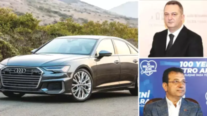 İmamoğlu'nun Makam Aracı Eskortlarla Kullanılmış: Resmi Kayıtlar Ortaya Çıktı