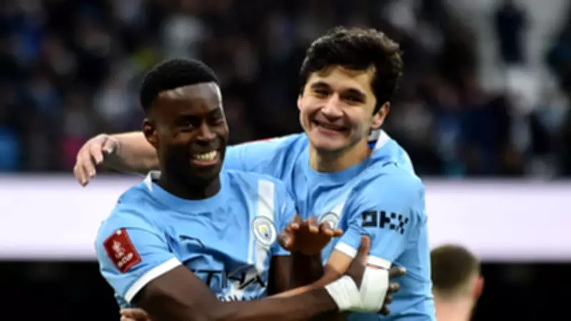 Manchester City, FA Cup'ta Salford City'yi 2-0 ile Geçerek Üst Tura Yükseldi