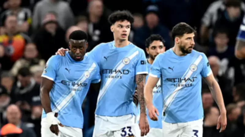 Manchester City, Newcastle United'ı 2-1'lik Skorla Geçti! Premier Lig'de Önemli Galibiyet