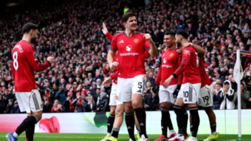 Manchester United, Michael Carrick Yönetiminde Premier Lig'de Yükselişe Geçti