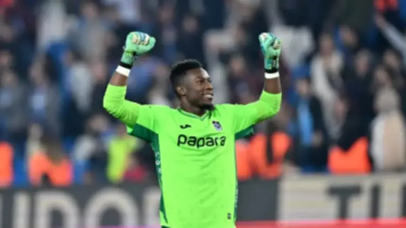 Manchester United'dan Andre Onana Kararı! Trabzonspor'da Kalacak mı?