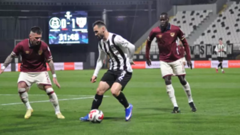 Manisa FK, Bandırmaspor'u Geriden Gelerek 3-2 Mağlup Etti