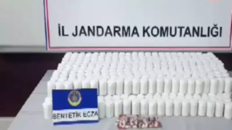 Manisa'da Büyük Uyuşturucu Operasyonu: 28 Bin 504 Hap Ele Geçirildi