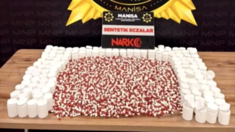 Manisa'da Büyük Uyuşturucu Operasyonu: 7 Şüpheli Tutuklandı