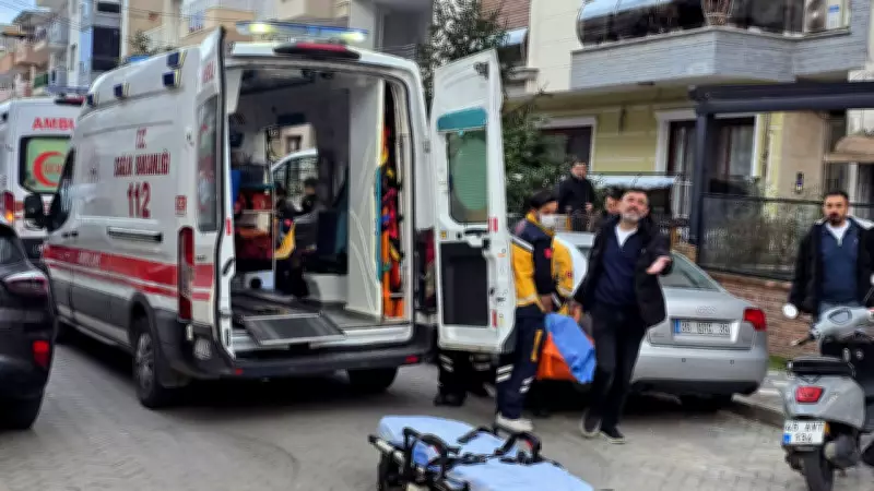 Manisa'da Şüpheli Ölüm: Çiftten Biri Hayatını Kaybetti, Eşi Hastaneye Kaldırıldı