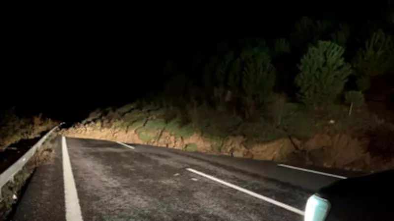 Manisa'da Toprak Kayması: İstanbul-İzmir Otoyolu Trafiğe Kapatıldı