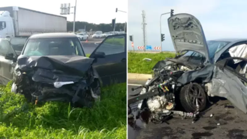 Manisa'da Trafik Kazası: İki Araç Çarpıştı, Sürücüler Yaralandı