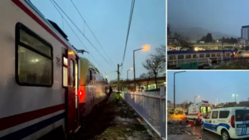 Manisa'da Tren Kazası: Genç Yaralandı, İnceleme Başlatıldı