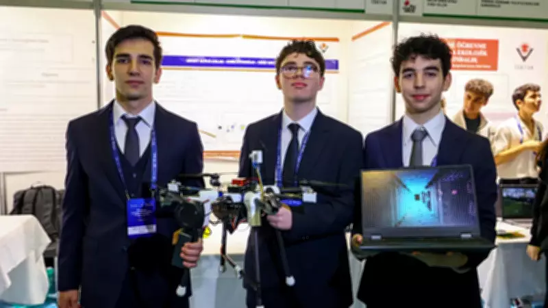 Manisalı Liselilerin Akıllı Drone'u Maden Kazalarını Önleyecek