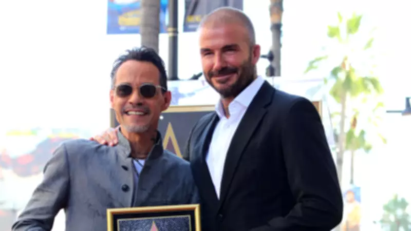Marc Anthony'den Beckham Ailesi Kavgasına İlk Yorum: 'Son Derece Talihsiz'