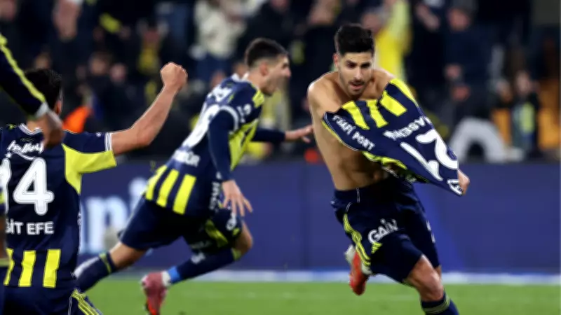 Marco Asensio Kariyer Rekorunu Kırdı: Fenerbahçe'de Tarihi Sezon