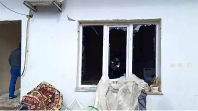 Mardin Kızıltepe'de Evde Patlama: 3 Kişi Yaralandı, Gaz Sıkışması Şüphesi