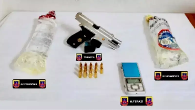 Mardin'de Serum Ünitesinde 2 Litre Sıvı Metamfetamin Yakalandı