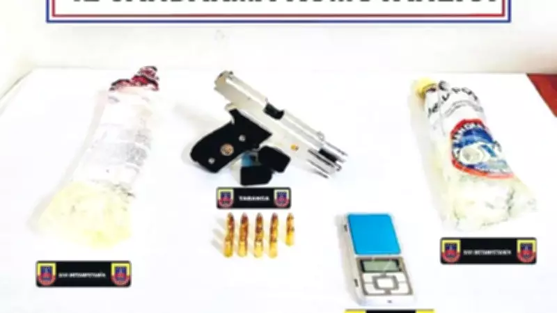 Mardin'de Serum Ünitesine Gizlenmiş 2 Litre Sıvı Uyuşturucu Ele Geçirildi