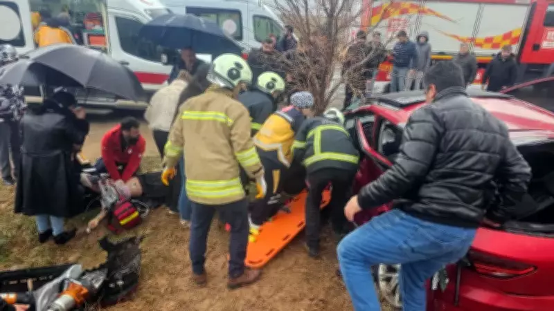 Mardin'deki Trafik Kazasında Yaralanan Genç Yaşamını Yitirdi
