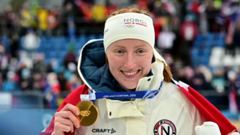 Maren Kirkeeide, Milano-Cortina Kış Olimpiyatları'nda Biatlon Altınını Kazandı