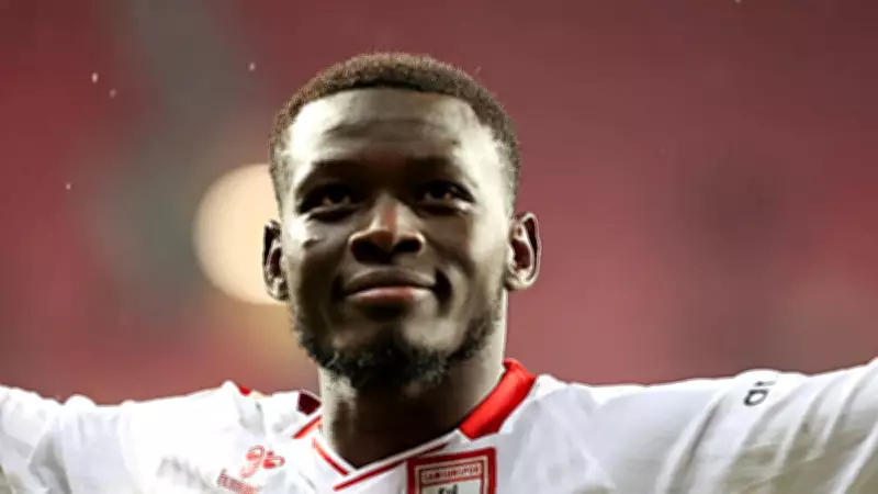 Marius Mouandilmadji Samsunspor'u Sırtladı: UEFA Konferans Ligi'nde Gol Krallığı Zirvesinde