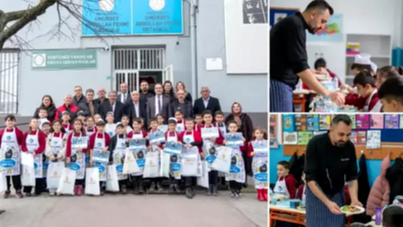 Marmarabirlik'ten Öğrencilere Zeytin Atölyesi: Geleceğin Bilinçli Tüketicileri Yetişiyor