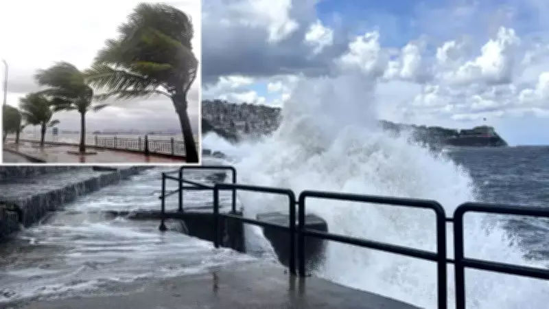 Marmara'da Fırtına Uyarısı: Rüzgar 8 Kuvvetine Ulaşacak