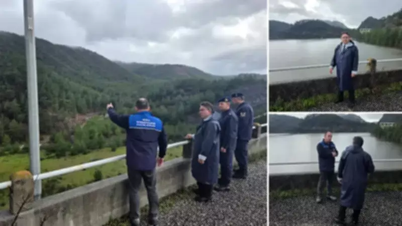 Marmaris'te Baraj Alarmı: Kocalan Barajı Doluluk Oranı Yüzde 110'u Aştı