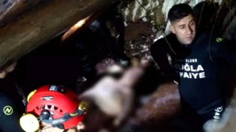 Marmaris'te Sele Kapılan Sürücü, 3 Saatlik Kurtarma Çalışması Sonunda Ölü Bulundu