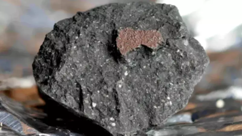 Mars'ın Su Geçmişi: 'Black Beauty' Gök Taşından Çarpıcı Keşif