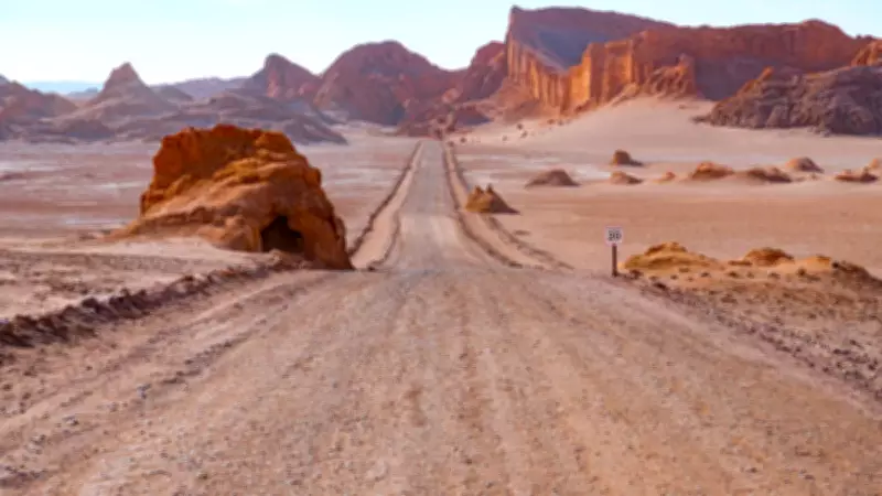 Mars'ın Yaşam Şifresi Şili Çölü'nde Çözüldü: Kristallerin İçinde Saklı Tarih