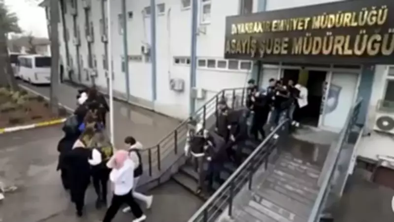 Masaj Salonu Yalaniyla Fuhuş Operasyonu: 7 Gözaltı, 1 Tutuklama