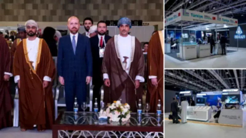 Maskat'ta OMNEX 2026 Açıldı: Tataristan ve Türkiye'den Güçlü Mesajlar