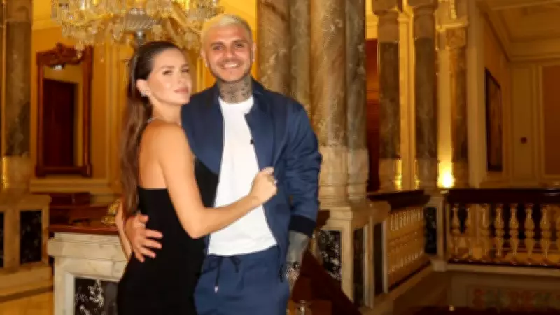 Mauro Icardi, 33. Yaşını Çırağan Sarayı'nda China Suárez ile Kutladı