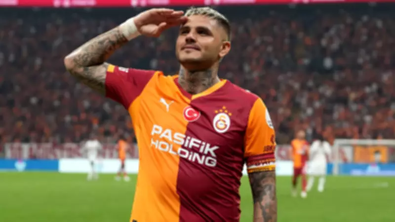 Mauro Icardi Galatasaray Tarihine Geçti: Hagi'nin Rekorunu Kırdı