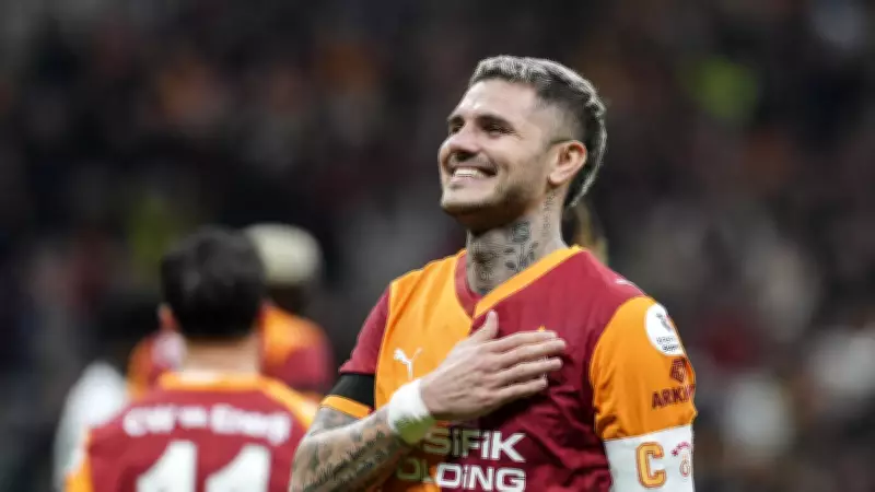 Mauro Icardi, RAMS Park'ın Tarihine Geçti: 47 Golle En Golcü Futbolcu