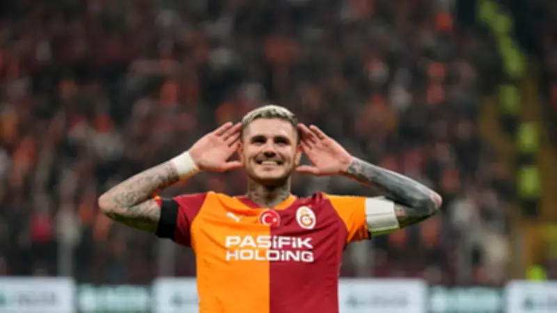 Mauro Icardi Rekor Kırmaya Devam Ediyor: Burak Yılmaz'ı Geride Bıraktı