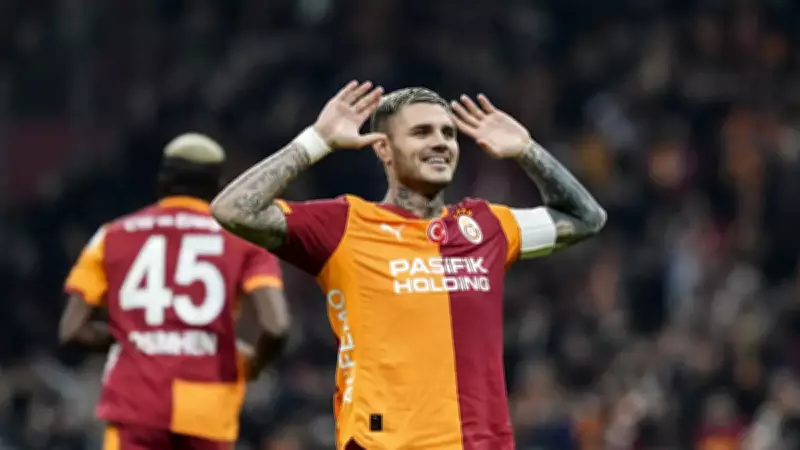 Mauro Icardi'den Galatasaray'da İkinci Hat-Trick Başarısı