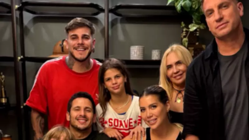 Mauro Icardi'nin Kardeşinden Şaşırtan Aile Paylaşımı: Wanda Nara ve Eski Eşiyle Aynı Karede