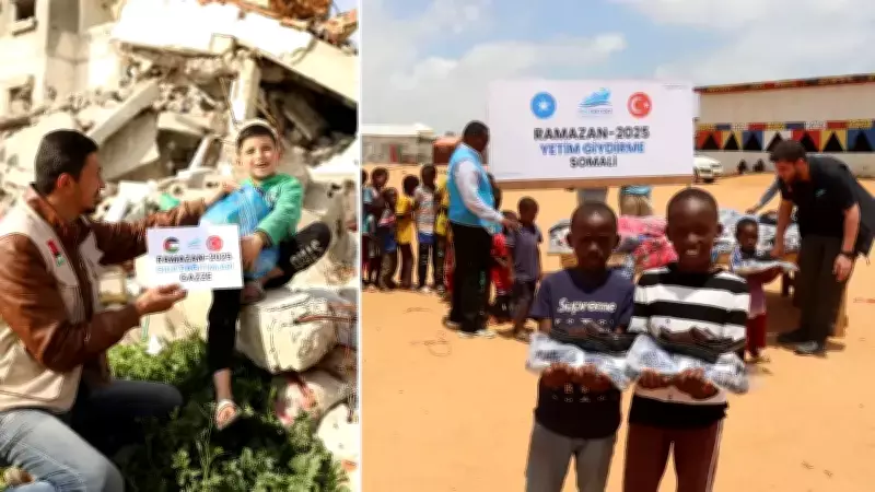 Mavi Marmara Derneği, 2026 Ramazan'ında 15 Bölgede İnsani Yardım Seferberliği Başlatıyor