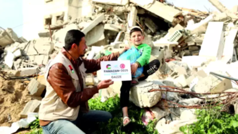 Mavi Marmara Derneği 2026 Ramazan'ında Küresel Yardım Seferberliği Başlatıyor