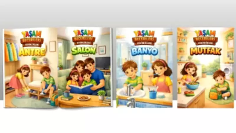 MEB'den Özel Eğitim İçin Yaşam Becerileri Kitabı: Ev Ortamında Pratik Öğrenim