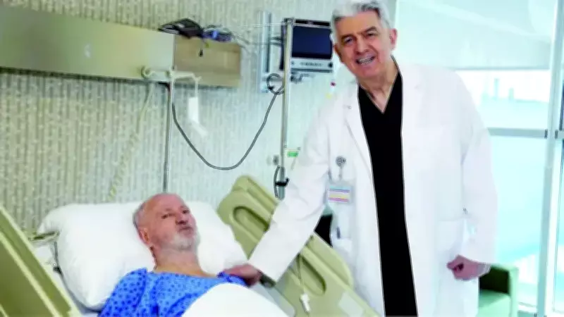 Medipol Mega'da Dev Anevrizma Kapalı Yöntemle Onarıldı