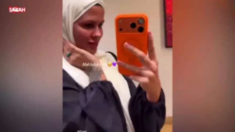 Mehmet Ali Erbil'in Eşi Gülseren Ceylan Ramazan'ın İlk Gününde Tesettürlü Paylaşım Yaptı