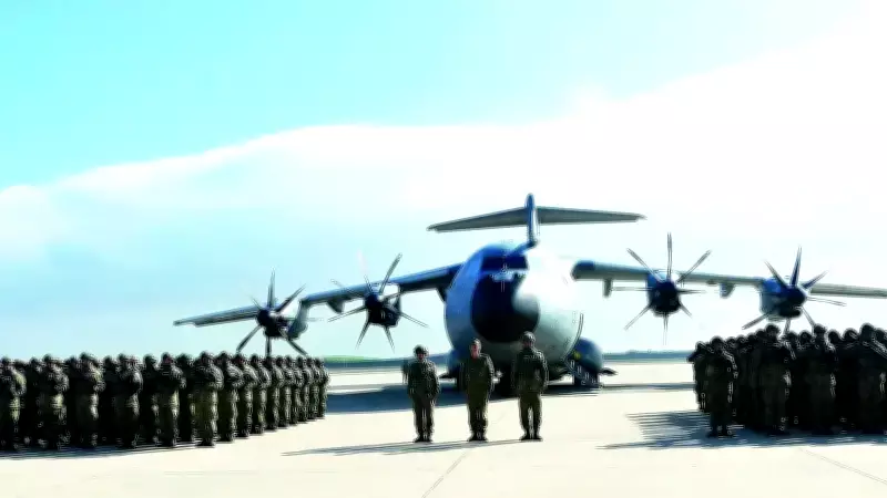 Mehmetçik, NATO'nun Steadfast Dart-26 Tatbikatı'nda Gövde Gösterisi Yapacak