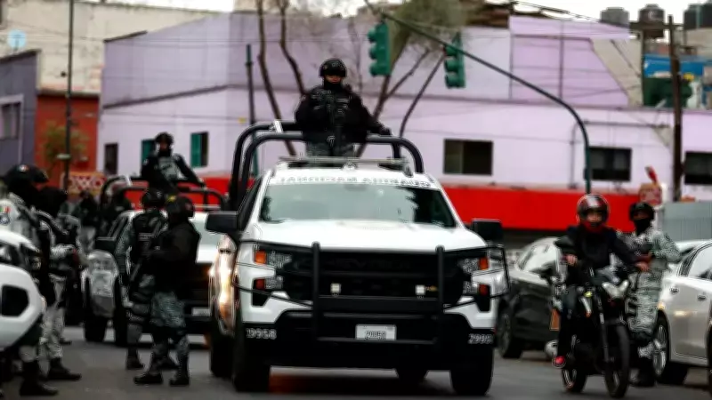 Meksika'da El Mencho Operasyonu: 4 Kartel Üyesi Öldü, Şiddet Dalgası Endişesi
