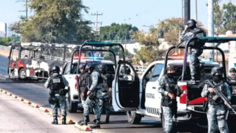 Meksika'da Çete Lideri Öldürüldü: Ülkede Şiddet Dalgası Başladı