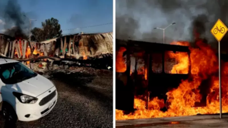 Meksika'da Kartel Lideri El Mencho'nun Ölümü Sonrası Şiddet: 55 Can Kaybı