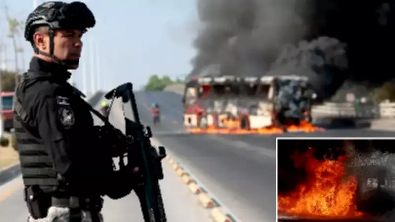 Meksika'da Kartel İntikamı: 28 Can Kaybı, 70 Gözaltı