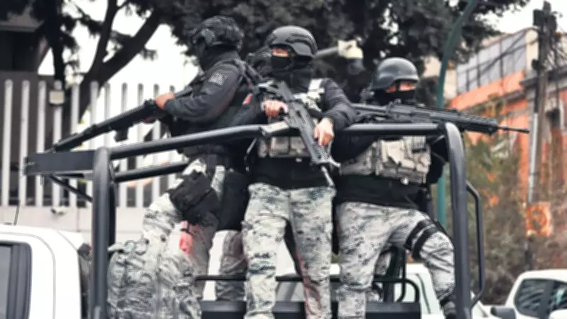 Meksika'da Kartel Savaşı: 10 Bin Asker Görevde, 74 Can Kaybı