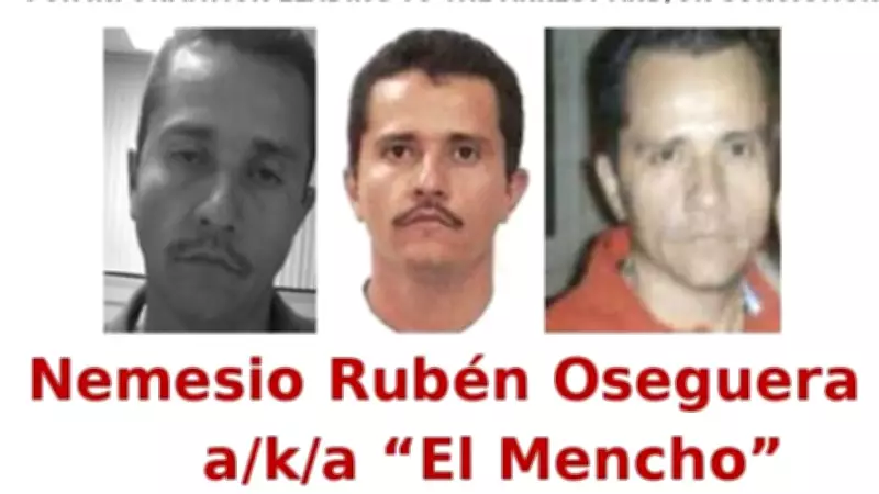 Meksika'da Uyuşturucu Karteli Lideri 'El Mencho' Askeri Operasyonda Öldürüldü