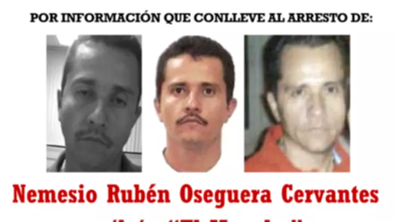 Meksika'nın En Çok Aranan Uyuşturucu Baronu 'El Mencho' Operasyonda Öldürüldü